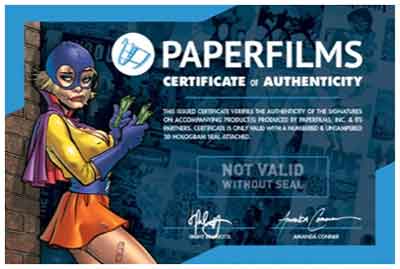 PaperFilms COA