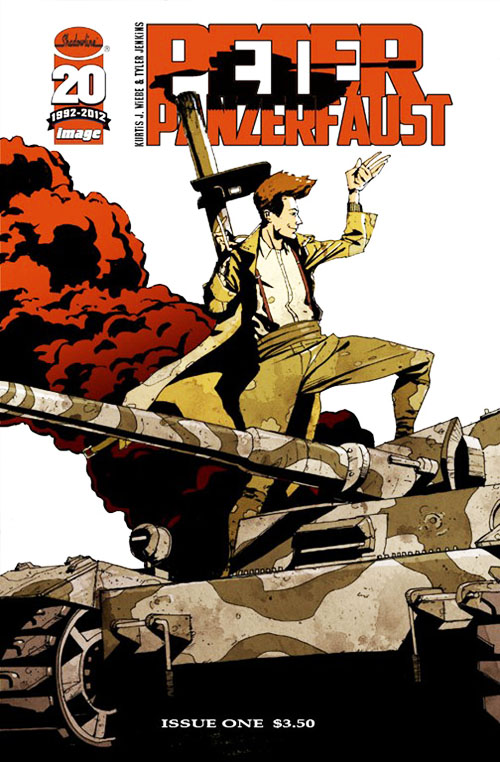 Peter Panzerfaust #1 First Print