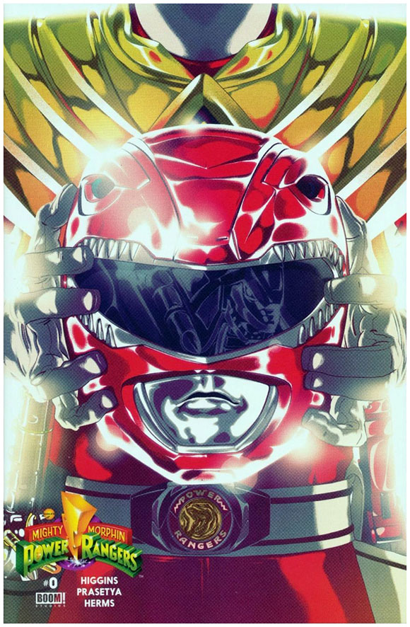 Power Rangers #0 Red Ranger ComicsPro Variant