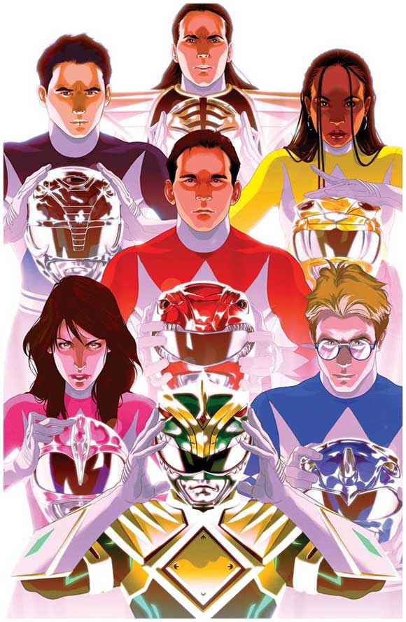 Power Rangers #1 Goni Montes 1:500 Variant (SEP200919 )