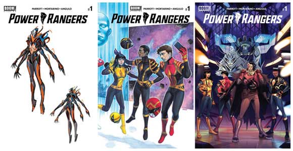 Power Rangers #1 Other Prints
