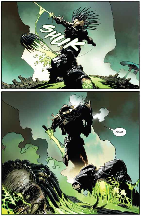 Predator #1 Interior Sample #2 Shuk!