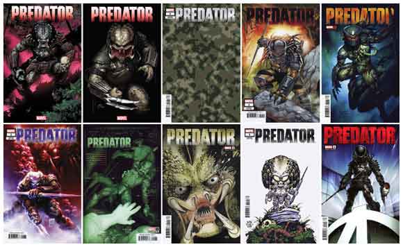 Predator #1 Other Diamond Editions
