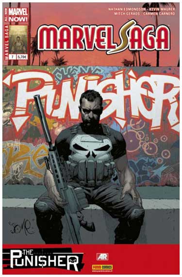 Punisher Marvel Saga #7 Panini French Edition