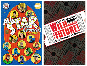 RRP: All Star Comics #1