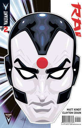 Rai #2 Mask Variant Corrected