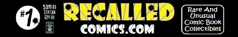 Recalled Comics Banner