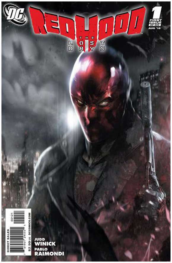 Red Hood: Lost Days #1 Francesco Mattina 1:25 Cover Variant