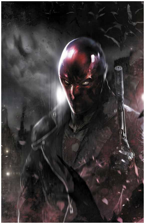 Red Hood: Lost Days #1 Francesco Mattina 1:25 Colored Cover Art