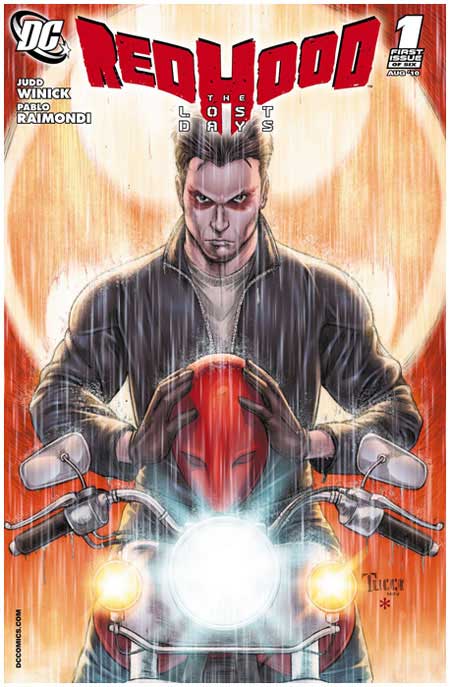 Red Hood: Lost Days #1 Regular Cover by Billy Tucci Cover