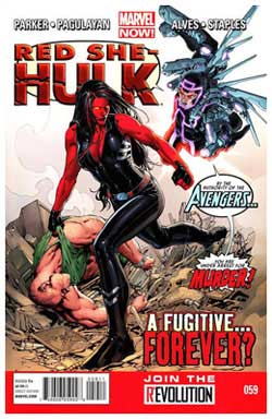 Red She-Hulk #59 Regular Cover