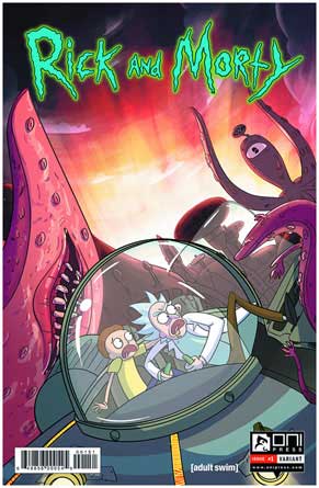 Rick And Morty #1 1 in 10 1:10 Julieta Colas