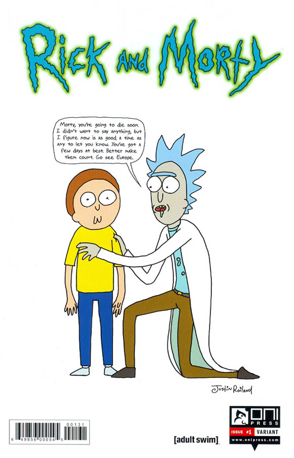 Rick And Morty #1 1 in 50 1:50 Roiland