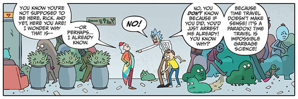 Rick  & Morty #1 excerpt