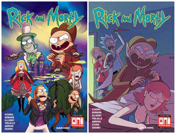 Rick And Morty #37 and #38