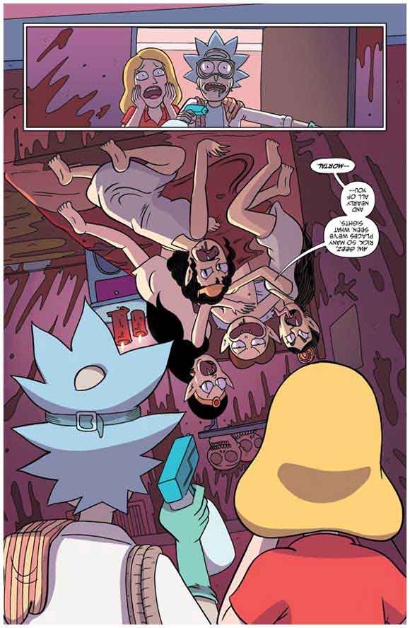 Rick And Morty: Rickmobile Special #1 Sample Interior #2