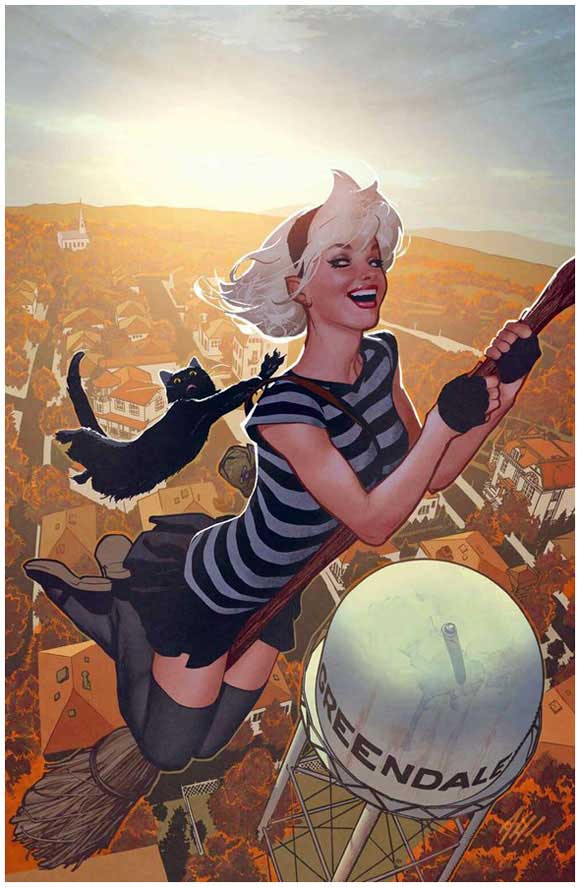 Sabrina The Teenage Witch #1 Adam Hughes Virgin Color Variant