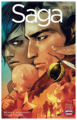 Saga #1 Diamond C2E2 RRP Retailer Incentive