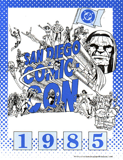 San Diego Comic-Con 1985