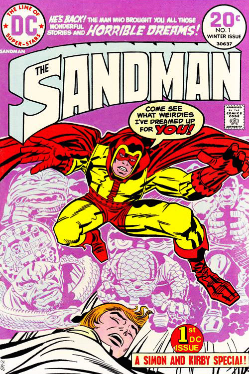 Sandman #1 Purple Cover Variant