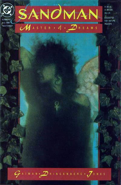 Sandman 8 cover