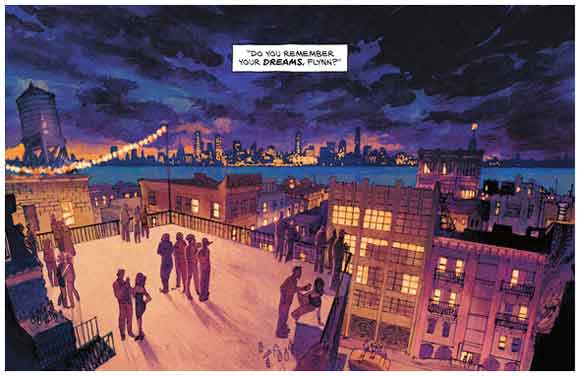 Sandman Universe Nightmare Country #1 Interior Sample #1: Dreams