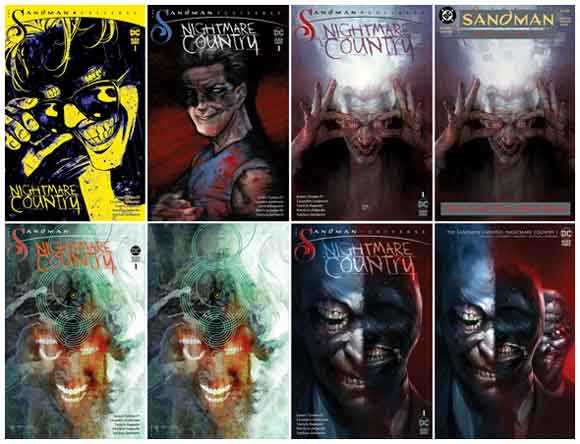 Sandman Universe Nightmare Country #1 More editions