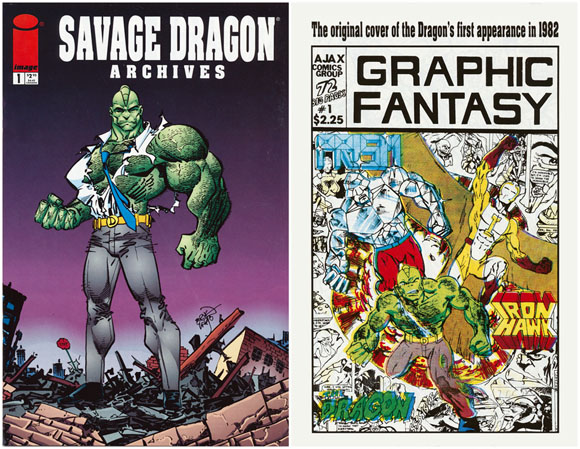 Savage Dragon Archives #1 1998