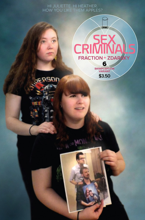 Sex Criminals #6 Brimception Variant