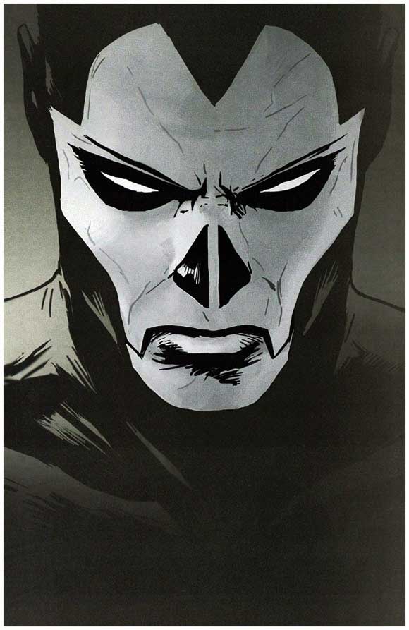 Shadowman Black Retailer Preview Edition 2012