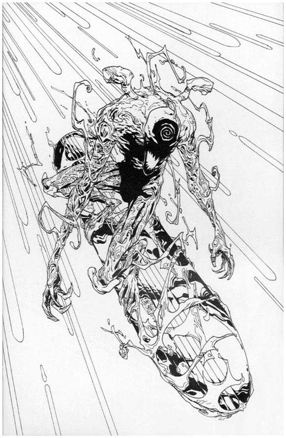 Silver Surfer: Black #2 Camuncoli Sketch variant 25 copies