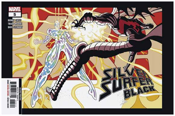 Silver Surfer: Black (2019) #5 (Variant), Comic Issues