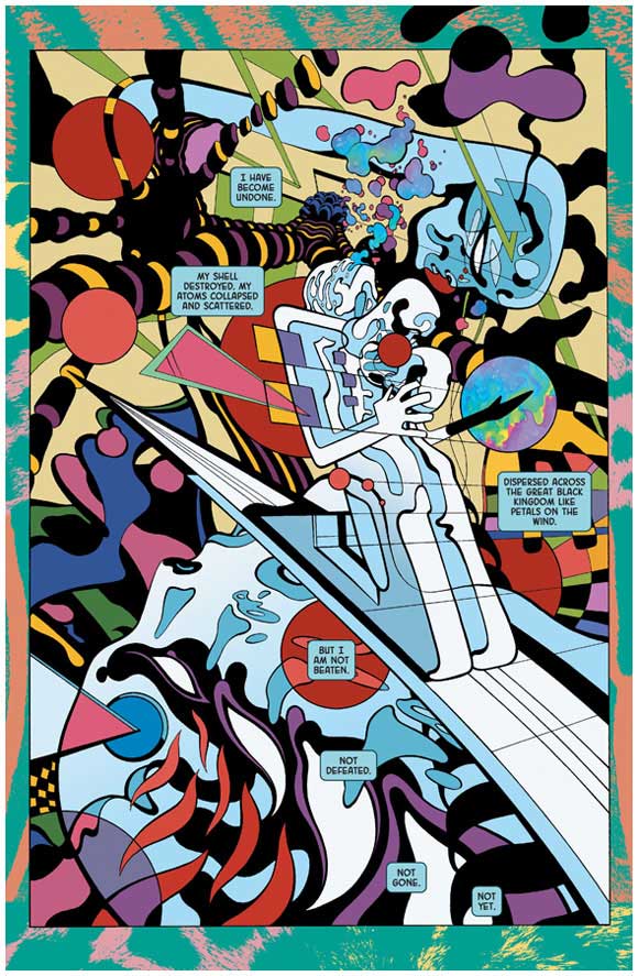 Silver Surfer Black #5 Sample Page 3