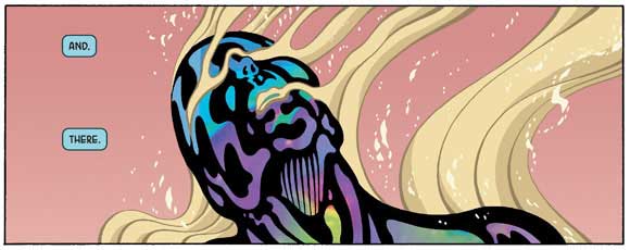 Silver Surfer Black #5 Sample Panel Page 15