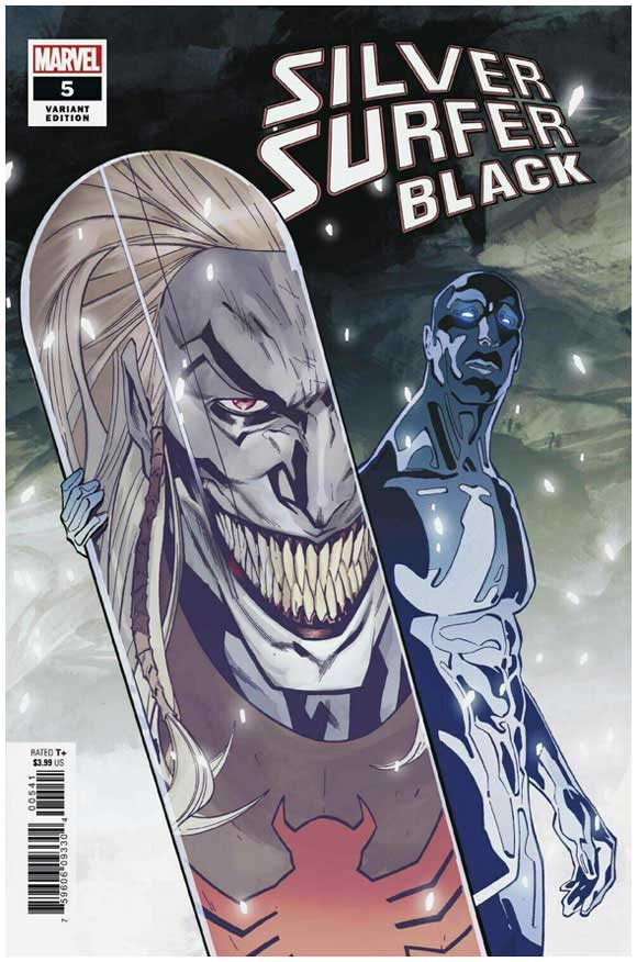 Silver Surfer Black #5 Cian Tormey 1:200 Variant Cover