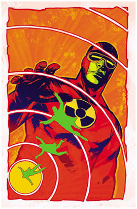 Solar: Man of the Atom #1 Virgin Cover Garry Brown