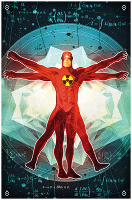 Solar: Man of the Atom #1 Virgin Cover Juan Doe