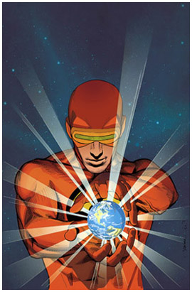 Solar: Man of the Atom #1 Virgin Cover Stephen Mooney