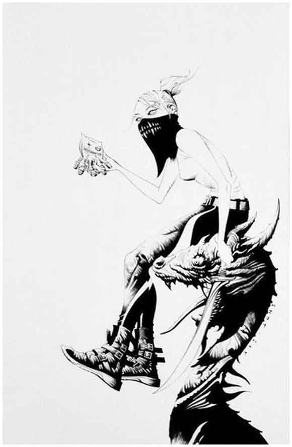 Something Is Killing the Children #1: Jae Lee Sketch 500 copies