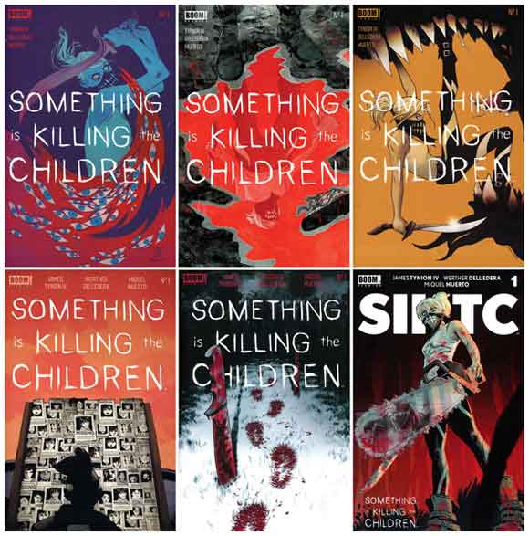 Something Is Killing the Children #1: Other prints