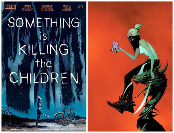 Something Is Killing the Children #1: Standard cover and Lee color variant