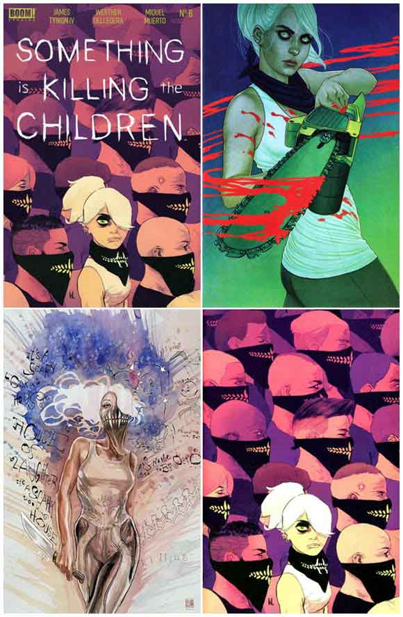 Something Is Killing The Children #6 Other Editions