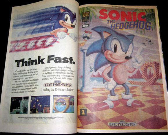 SEGA Memories: Looking back on Fleetway's Sonic the Comic » SEGAbits - #1  Source for SEGA News