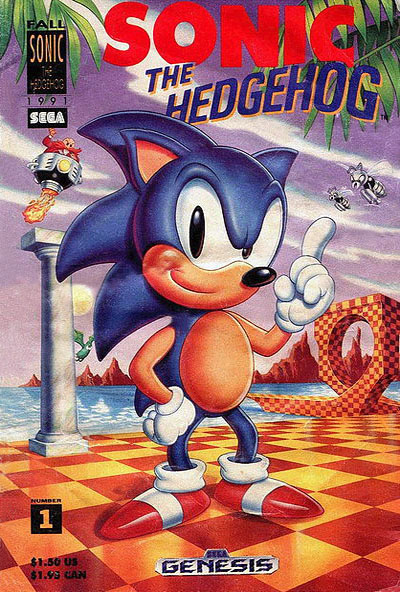 Sonic Comic Origins, Mobius Encyclopaedia