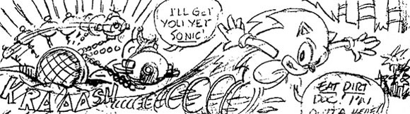 Review of Sonic the Hedgehog 1991 Promotional Comic Newbie's