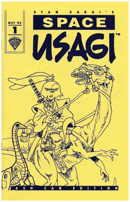 Space Usagi #1 Yellow Ashcan