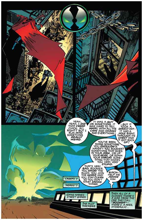 Spawn #11 Interior sample: Creeps