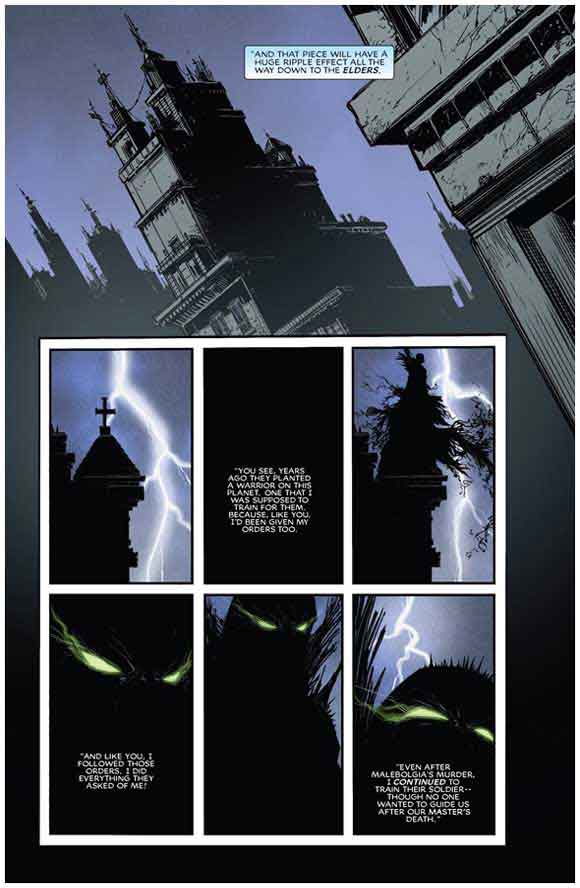 Spawn #185 Interior Sample: Soldier