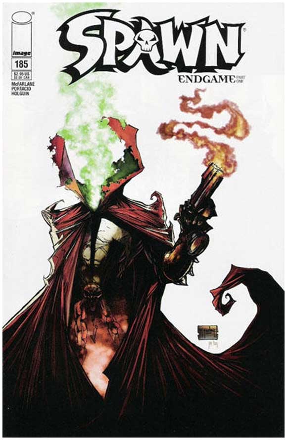 Spawn Collectibles Art Spawn Cover K Greg Capullo Todd Mcfarlane Virgin Variant Nm