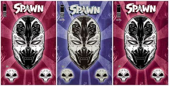 Spawn #237 Other Editions